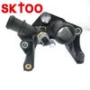 Nuevo Conjunto de Bomba de Agua Adecuado para Ford Fiesta Oe 7M5G8K556Ac 1531004 Termostato