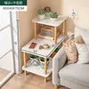 Mesa Lateral Redonda Pequena Minimalista, Mesinha de Café Pequena Famosa na Internet Tendência, Mesa de Canto para Sofá em Sala de Estar, Mesa de Cabeceira Criativa Nórdica