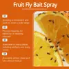 Spray Atrapamoscas de Fruta Moonspry Transfronterizo Fórmula de Fructosa Sorbitol Spray Diario para Capturar Moscas de la Fruta en Cocina del Hogar