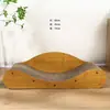 Tabla Rascadora y Cama para Gatos Combinadas, Duraderas y Resistentes a los Arañazos, No Suelta Residuos, Tabla Rascadora de Cartón Corrugado Extra Grande, Juguete para Gatos
