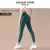 Pantalones de yoga NF sin talla para mujer, cintura alta, levantamiento de cadera y abdomen, deportivos, fitness, yoga, otoño