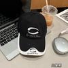 Gorra color block millennial estilo retro gorra de béisbol vibra estilo personalidad callejero pareja hombre y mujer gorra