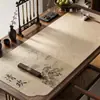 Novo Tapete de Feltro de Alta Qualidade Estilo Chinês Nacional, Personalizável com Seu Próprio Design, Tapete Especial para Caligrafia com Pincel, Tapete para Copiar Escrituras, Caligrafia