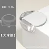 Novo Protetor de Canto Anticolisão Estilo Gota d'Água, Capa Protetora Transparente de Canto de Mesa Anti-Impacto para Crianças, Canto Anticolisão Espessado de Silicone para Móveis