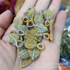 Accesorios para Joyería DIY Hoja de Oro Materiales de Tejido Hecho a Mano Cuerda para Pulsera Decorativa Cuerda para Collar Bolsas Cuerda para Colgar Anillo de Tirar Cuerda