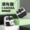 26 Nueva Cámara Instantánea Infantil Panda A08, una cámara infantil que puede tomar fotos, imprimirlas y grabar videos, perfecta para niñas