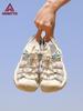 Sandalias Deportivas Shrew para Mujer, Verano, Exteriores, Antideslizantes, Suela Suave, Zapatos de Playa Ligeros Brooks, Transpirables, Huecos, Zapatos para Vadear para Hombre