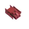1-640507-0 Carcasa de Plástico Tyco Te (Cable a Placa/Cable a Cable)