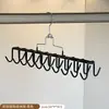 Colgador de Almacenamiento para Cinturones, Estante Lateral para Exhibir Cinturones y Corbatas en el Armario, Colgador Doméstico para Bufandas, Colgador Multifuncional