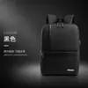 Mochila de Carga USB para Negocios Nylon Resistente al Desgaste Bolsa para Laptop de 15.6 pulgadas Mochila Unisex para Viajes Diarios Personalizable con Logo