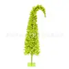 Árbol de Navidad Decorativo Verde Claro Transfronterizo de 2.1m Desmontable con Cuello Torcido Decoración para el Hogar Escena de Fiesta