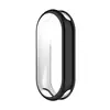 Adequado para Capa Protetora Galvanizada Xiaomi Mi Band 10, Capa Protetora TPU Galvanizada de Cobertura Total para Xiaomi Mi Band 8/9/10, Anti-Queda
