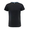 Ya01 # Ropa Deportiva Redonda de Secado Rápido para Adultos, Camiseta Redonda de Malla de Secado Rápido de Manga Corta, Sencilla, Cómoda y Versátil para Hombres y Mujeres.