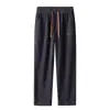 Calça de Veludo Cotelê Nova da Moda Masculina Casual Longa Inverno Tendência Solta Perna Reta Calça de Moletom Esportiva Masculina