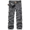 Pantalones de Trabajo de Marca de Moda Europeos y Americanos al por Mayor para Hombre, Pierna Recta Holgada, Multibolsillos, Nuevos para Primavera y Otoño, Pantalones Largos Casuales para Deportes al Aire Libre