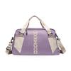 Esportes Fitness Yoga Bolsa Feminina Seca e Molhada Bolsa Separada Bagagem de Viagem Bolsa Armazenamento de Sapatos Independente Bolsa
