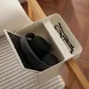 Caja de almacenamiento colgante compartimentada para mesita de noche, instalación sin taladro de HIPS, una herramienta mágica para organizar objetos pequeños, adecuada para dormitorios de estudiantes y madres