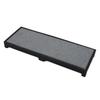 Bandeja de Aromaterapia de Silicona Secado Rápido Almacenamiento de Baño Estante de Almacenamiento sin Perforaciones para Tocador Estante de Drenaje para Lavabo Caja de Almacenamiento
