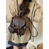 Mochila Retro de Gama Alta para Mujer 2025 Nueva Mochila Versátil para Viajes y Trabajo Exquisita Súper Popular Mini Mochila Escolar