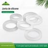 SOURCE Factory Branco transparente impermeável à prova de poeira selado junta de silicone gaxeta autoadesivo adesivo resistente ao desgaste tapete antiderrapante