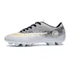 Botas de Fútbol Talla Grande Transfronterizas Tacos TF Modelo 2026 Unisex Niños Grandes Adolescentes Estudiantes Tacos Largos Competencia Entrenamiento Botas de Fútbol