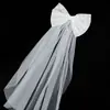 Pasador de Diadema de Perlas Largas Simple Transfronterizo con Lazo Pasador para Novia Dama de Honor Vestido de Boda Tocados Decorativos