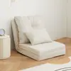 Nuevo sofá cama perezoso plegable para apartamentos pequeños, adecuado para uso individual o doble en dormitorios y balcones, tatami multifuncional estilo japonés