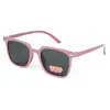 Gafas de Sol Ovaladas Retro para Niños Moda Europea y Americana Posing al Aire Libre Gafas de Sol Anti-UV para Mujeres 991 Zf90715