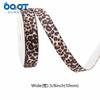 Cinta de impresión de cebra, impresión de vaca lechera, impresión de leopardo, cinta para envolver regalos, lazo de bricolaje, accesorios para ropa