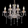 Nuevos accesorios para bodas lámpara de cristal marcador de pasillo pabellón de ceremonia candelabro de cristal candelabro de salón de bodas lámpara decorativa marcador de pasillo de boda