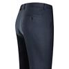 Pantalones de lana antiestáticos de otoño para hombre, de negocios, de color liso, informales, de vestir rectos.