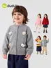 Suéter infantil de Dudu, chaqueta de punto para bebé de otoño, ropa para niñas, ropa de otoño, top para niños, ropa nueva para niños