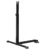 Suporte Vertical para Bicicleta, Suporte de Estacionamento em L Encaixável, Suporte de Exibição Interno, Suporte de Manutenção para Bicicleta
