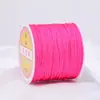 No. 72 Hilos de Seda Accesorios para Joyería DIY Productos Semiacabados Pulseras Tejidas a Mano Cordones para Collares Línea Especial para Nudos Chinos