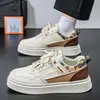 Zapatos para Hombre 2026 Nueva Moda Primavera y Verano Versátiles Casuales Tenis Blancos Suela Gruesa Suela Suave Zapatos Deportivos Tipo Papá Zapatos de Moda