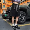 Nuevos shorts de verano estilo Harajuku 2026, pantalones cargo hasta la rodilla, casual simple ins, versátiles de moda japonesa