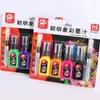 Meibangqifu Tinta de Color Arte de Tinta de Color para Niños Pigmento Fluorescente para Pintura China 500ml120ml Tinta de Color Concentrada