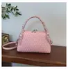 Bolso de Mano Rombo de Moda para Mujer 2026 Nuevo Bolso Tote Grande de Gran Capacidad para el Trabajo Bolso de Hombro Cruzado Simple Versátil