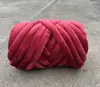 Hilo de Lana Islandesa Extra Grueso para Mantas Hechas a Mano, Camas para Gatos, Cojines, Almohadas, Contornos de Cama DIY y Tiras de Tela Súper Gruesas