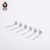 Suministro directo de fábrica resorte muelle en espiral resorte en V rama de fruta tijeras de podar tijeras de podar accesorios de resorte acero inoxidable resorte accesorios para rama de fruta tijeras