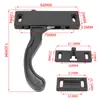 Manija de puerta de pantalla para accesorios de RV, material de plástico ABS, manija derecha, cerradura de puerta de pantalla, manija de puerta de coche