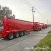 Fabricante Directo Semirremolque Cisterna para Polvos de 4 Ejes, Camión Cisterna de Petróleo, Transporte de Materiales en Polvo de Densidad Media y Baja