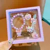 Accesorios para el Cabello de Kuromi para Niños, Pinzas para el Cabello Lindas para Niñas, Gomas para el Cabello de Dibujos Animados, Pasadores para Bebés, Adornos para el Cabello de Niñas Pequeñas, Pinzas para el Cabello Suelto