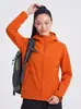 Chaqueta ligera de una sola capa para montañismo, chaqueta cortavientos para viajes al aire libre, membrana impermeable, capa única, para parejas, transpirable, venta al por mayor, logo personalizado