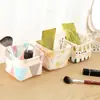Caja de Almacenamiento de Escritorio de Algodón y Lino Vendida en Casa Cesta de Almacenamiento de Papelería para Escritorio de Oficina Caja de Almacenamiento de Cosméticos para Tocador Portalápices