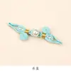 Novo botão de cheongsam estilo chinês, acessórios de botão vintage para colete Hanfu e terno Tang, com pérolas tecidas à mão