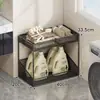 Estante de almacenamiento para baño, organizador de baño, carrito pequeño para el inodoro, carrito de lavandería de pie, almacenamiento de detergente para ropa