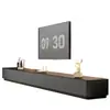Mueble de TV de Piso Sala de Estar Hogar 2025 Nuevo Apartamento Pequeño Lujo Ligero Mesa de Centro Combinación Mueble de TV