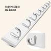 Gancho de Puerta Creativo Gancho de Pared Estilo Europeo Colgador de Ropa Gancho de Pared para Baño Gancho de Pared de Bambú para Cocina