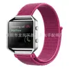 Para Fitbit blaze Tira de Velcro de Nylon blaze Tira de Nylon Nova Tira Nylon Ponto
